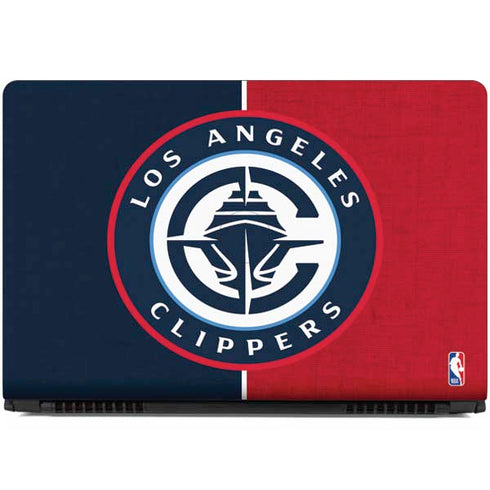NBA LA Clippers Canvas Dell Inspiron Skin